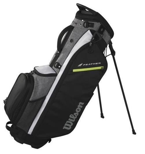 Wilson Feather stand bag, czarno/szaro/biały