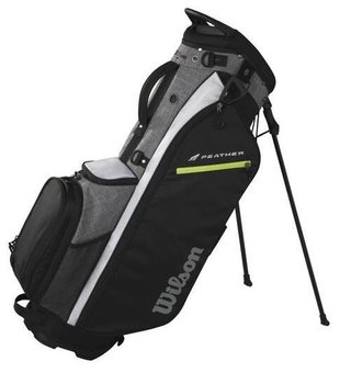 Wilson Feather stand bag, czarno/szaro/biały