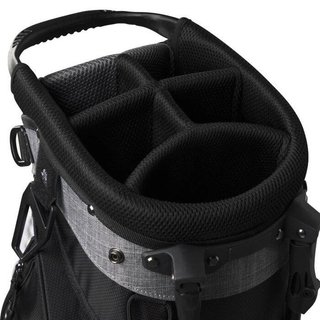 Wilson Feather stand bag, czarno/szaro/biały