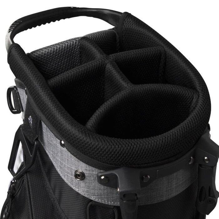 Wilson Feather stand bag, czarno/szaro/biały