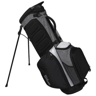 Wilson Feather stand bag, czarno/szaro/biały