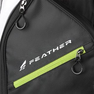 Wilson Feather stand bag, czarno/szaro/biały