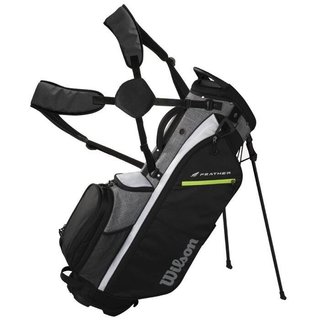 Wilson Feather stand bag, czarno/szaro/biały
