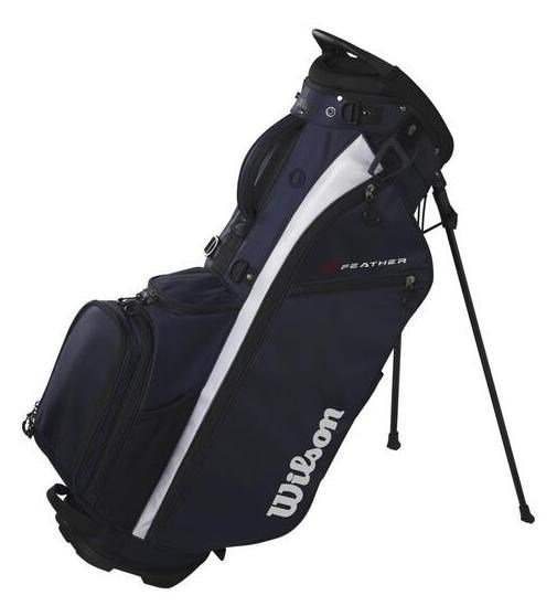 Wilson Feather stand bag, granatowo/biały