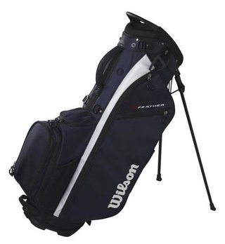 Wilson Feather stand bag, granatowo/biały