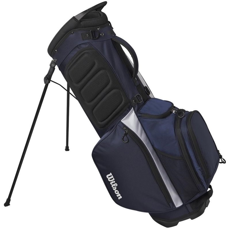 Wilson Feather stand bag, granatowo/biały