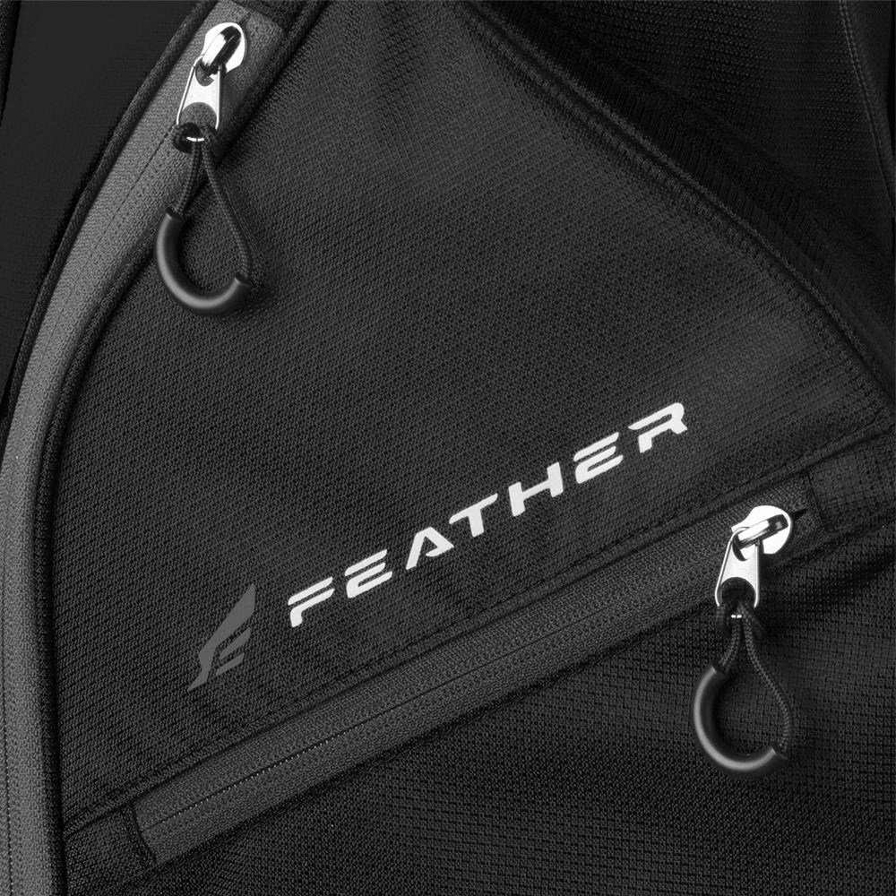 Wilson Feather stand bag, granatowo/biały