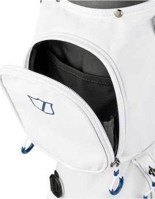 Wilson Talus 5 stand bag, biały/czerwony/niebieski
