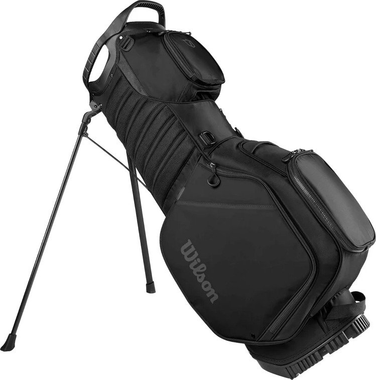 Wilson Talus 5 stand bag, czarny