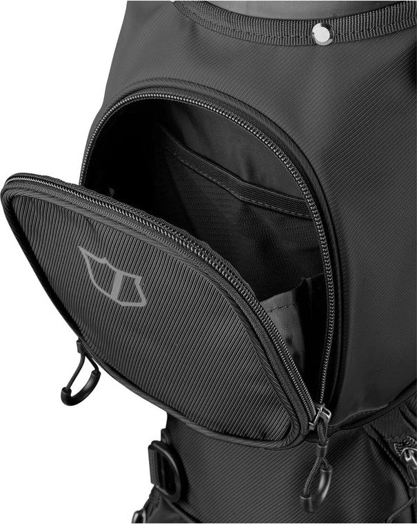 Wilson Talus 5 stand bag, czarny