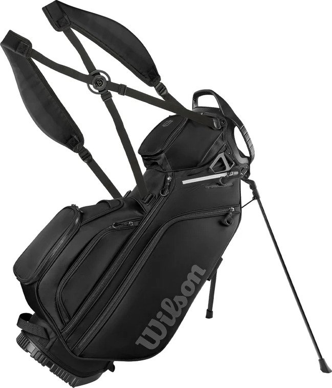 Wilson Talus 5 stand bag, czarny