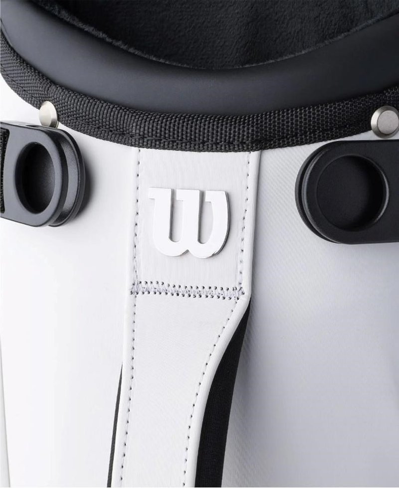 Wilson The 1914 stand bag, biały