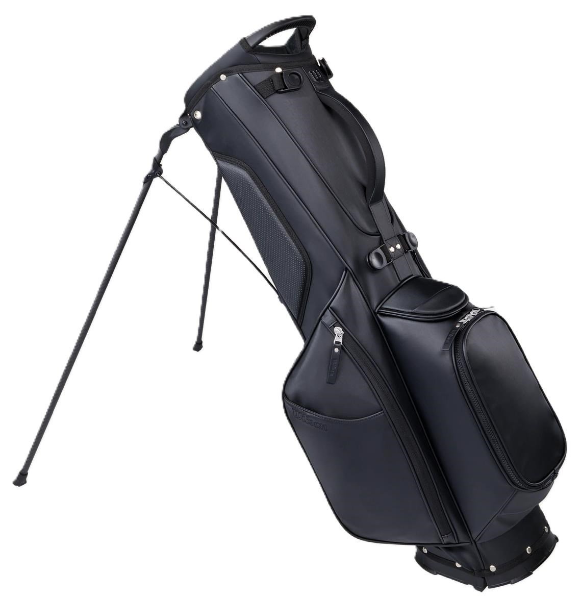 Wilson The 1914 stand bag, czarny