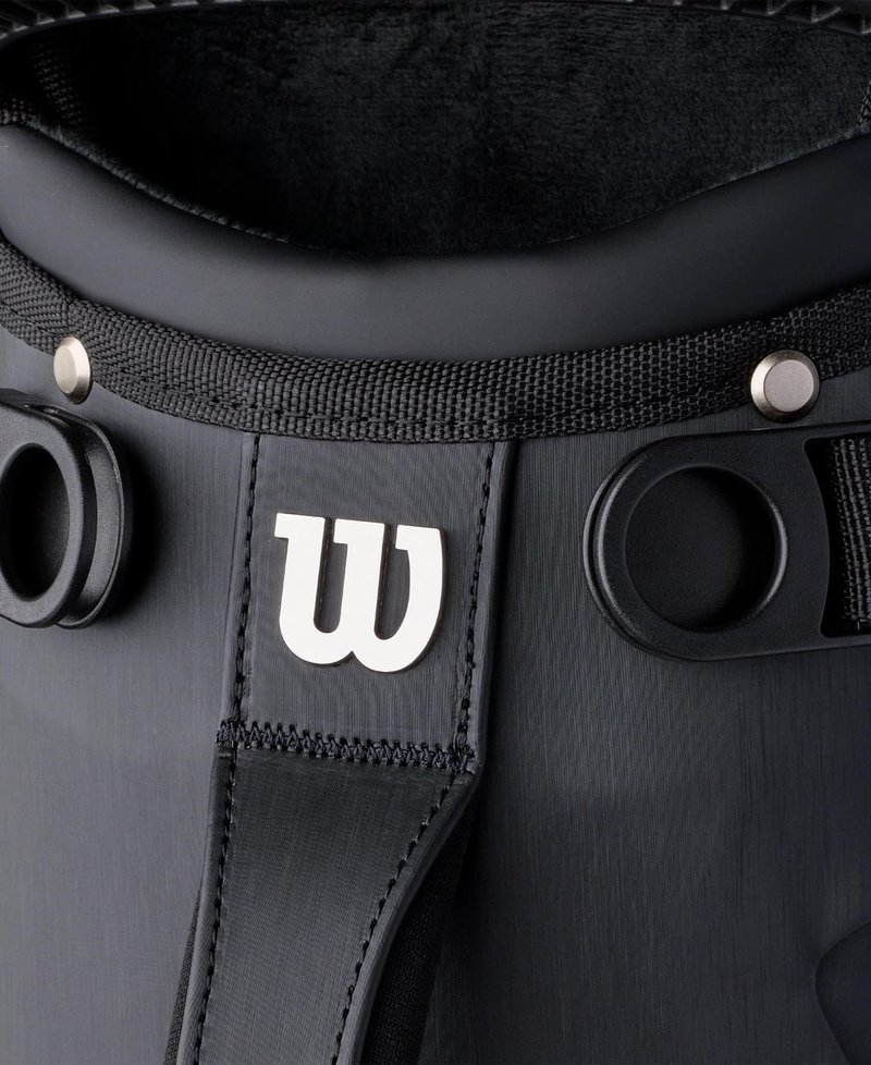 Wilson The 1914 stand bag, czarny