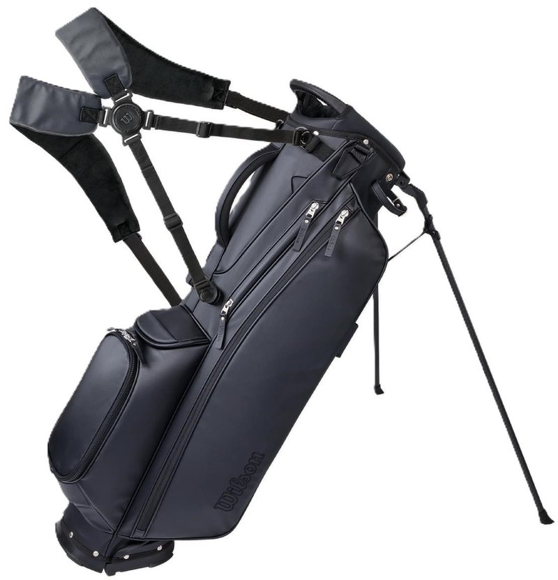 Wilson The 1914 stand bag, czarny