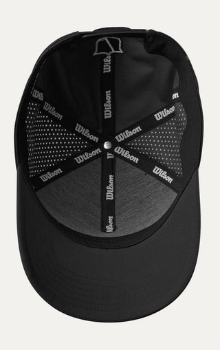 Wilson Performance czapka męska, czarna