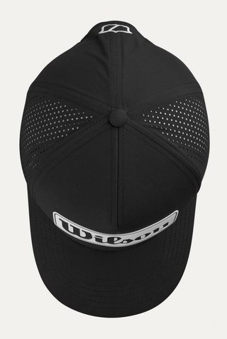 Wilson Performance czapka męska, czarna
