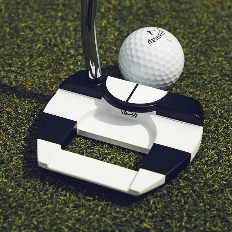Odyssey Ai-DUAL Jailbird Mini 1/2 Ball putter