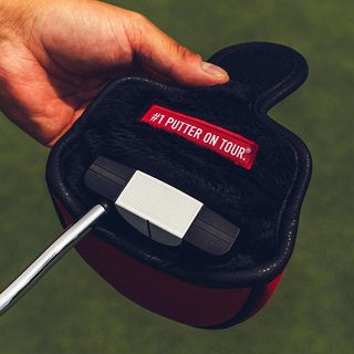Odyssey Ai-DUAL Jailbird Mini 1/2 Ball putter