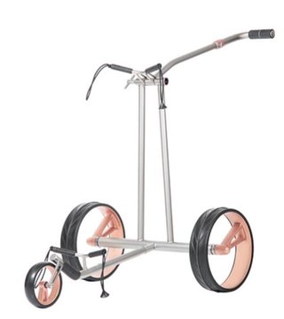 JuCad Phantom Titan Rosé eX 3.0 wózek elektryczny