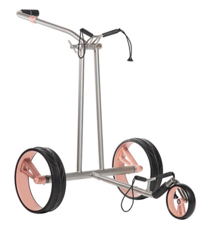 JuCad Phantom Titan Rosé eX 3.0 wózek elektryczny