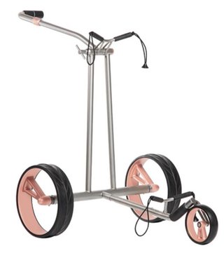 JuCad Phantom Titan Rosé eX 3.0 wózek elektryczny