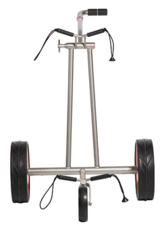 JuCad Phantom Titan Rosé eX 3.0 wózek elektryczny