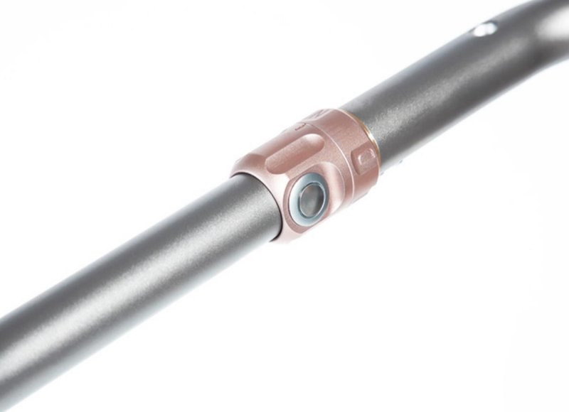 JuCad Phantom Titan Rosé eX 3.0 wózek elektryczny