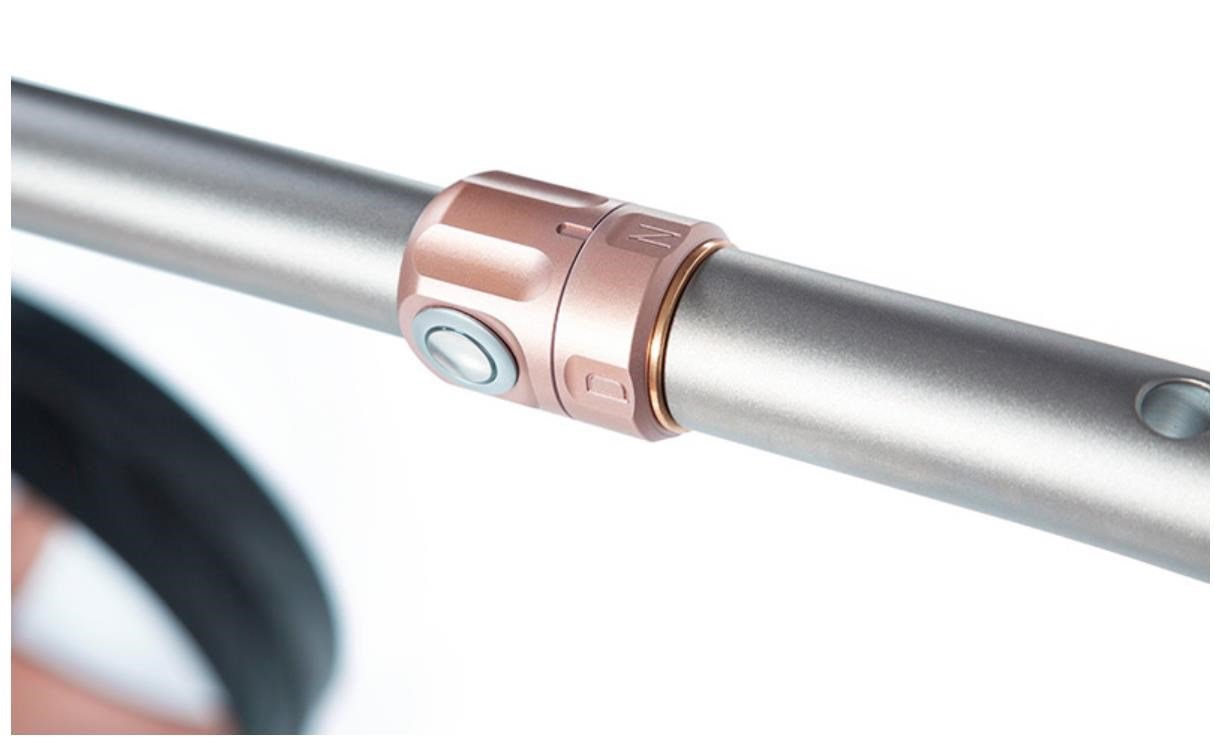 JuCad Phantom Titan Rosé eX 3.0 wózek elektryczny