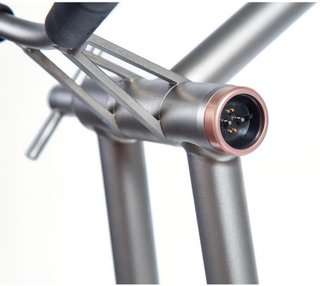 JuCad Phantom Titan Rosé eX 3.0 wózek elektryczny
