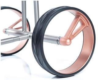 JuCad Phantom Titan Rosé eX 3.0 wózek elektryczny