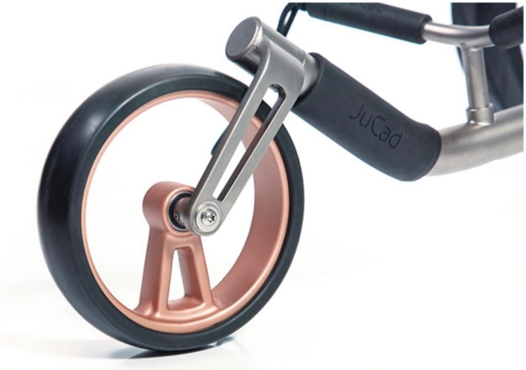 JuCad Phantom Titan Rosé eX 3.0 wózek elektryczny