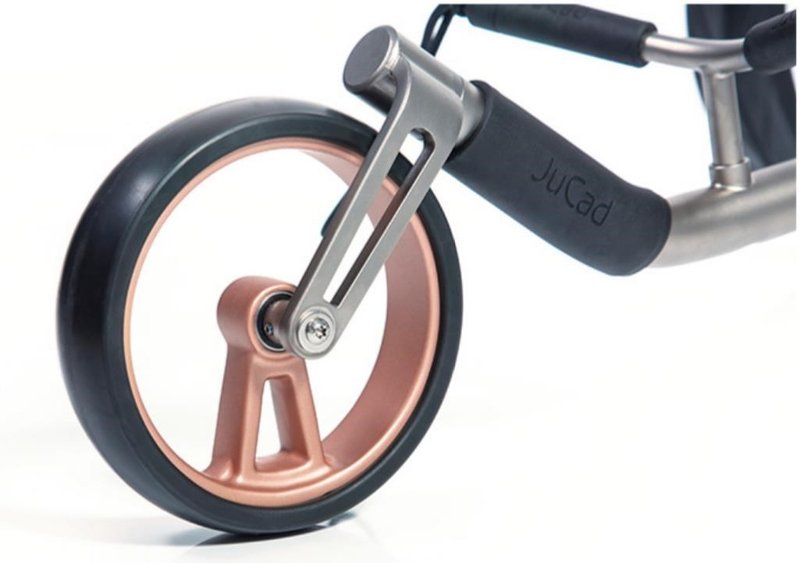JuCad Phantom Titan Rosé eX 3.0 wózek elektryczny