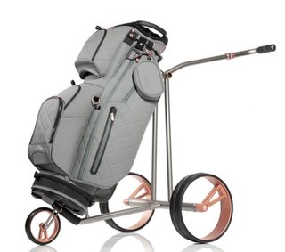 JuCad Phantom Titan Rosé eX 3.0 wózek elektryczny