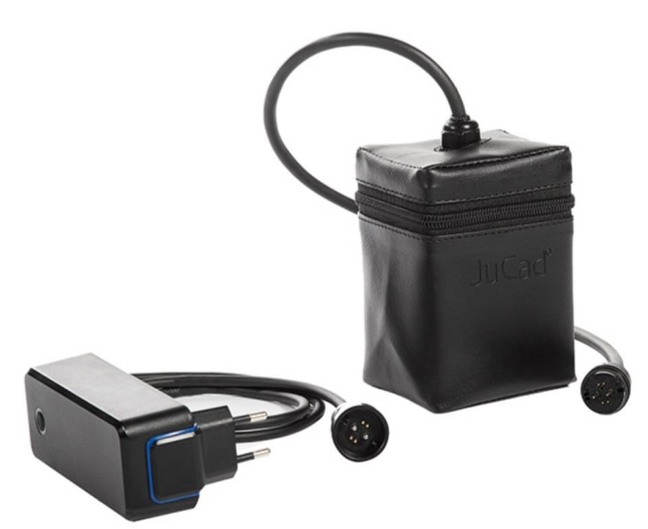 JuCad Phantom Titan Rosé eX 3.0 wózek elektryczny
