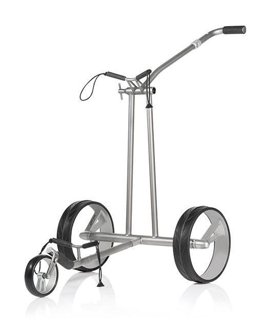 JuCad Phantom Titan 3.0 elektryczny wózek + torba, titanium