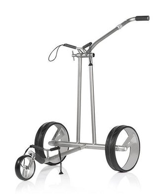 JuCad Phantom Titan 3.0 elektryczny wózek + torba, titanium