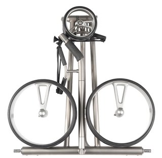 JuCad Phantom Titan 3.0 elektryczny wózek + torba, titanium