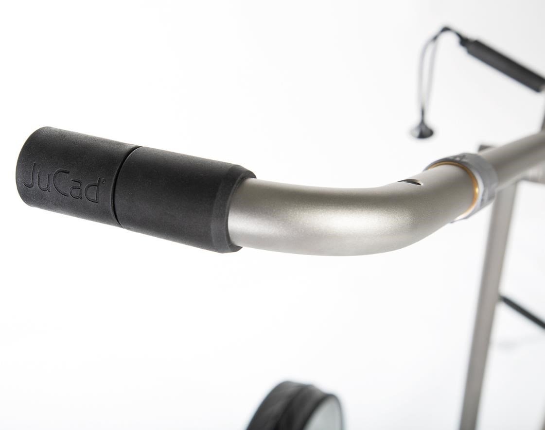 JuCad Phantom Titan 3.0 elektryczny wózek + torba, titanium