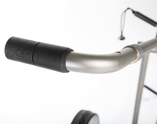 JuCad Phantom Titan 3.0 elektryczny wózek + torba, titanium