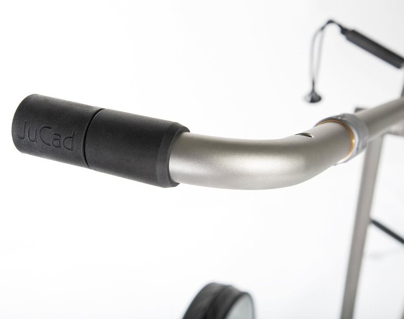 JuCad Phantom Titan 3.0 elektryczny wózek + torba, titanium