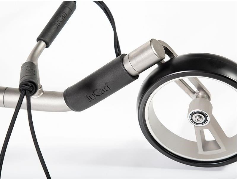 JuCad Phantom Titan 3.0 elektryczny wózek + torba, titanium