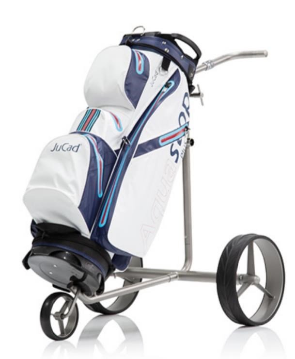 JuCad drive SL Titan Travel 3.0 wózek elektryczny, 45+ akumulator