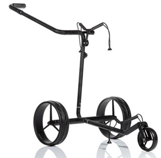 JuCad Carbon Travel Nero SV 3.0 wózek elektryczny