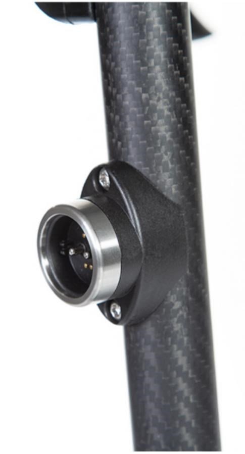 JuCad Carbon Travel Nero SV 3.0 elektryczny wózek, czarny