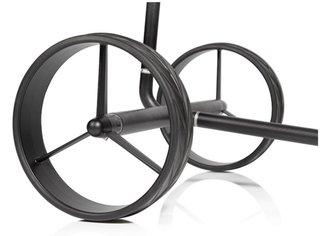 JuCad Carbon Travel Nero SV 3.0 elektryczny wózek, czarny