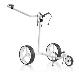JuCad Carbon Travel Bianco SV 3.0 wózek elektryczny