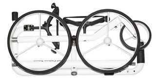 JuCad Carbon Travel Bianco SV 3.0 elektryczny wózek, biały