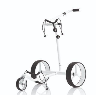 JuCad Carbon Travel Bianco SV 3.0 elektryczny wózek, biały