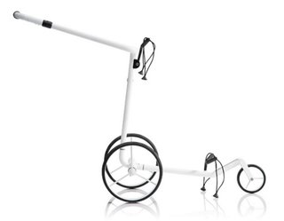 JuCad Carbon Travel Bianco SV 3.0 elektryczny wózek, biały